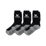 ERIMA 3-Pack Sportsocken schwarz