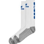 ERIMA CLASSIC 5-C Socken lang weiß blau