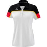 ERIMA Damen CHANGE by erima Poloshirt weiß schwarz