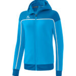 ERIMA Damen CHANGE by erima Trainingsjacke mit Kapuze blau weiß