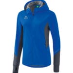 ERIMA Damen RACING Running Jacke blau