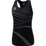 ERIMA Damen RACING Singlet schwarz