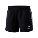 ERIMA Damen Six Wings Worker Shorts schwarz grau