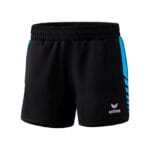 ERIMA Damen Six Wings Worker Shorts schwarz blau