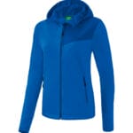 ERIMA Damen Softshelljacke Performance blau