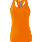 ERIMA Damen Squad Tanktop orange grau