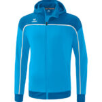 ERIMA CHANGE by erima Trainingsjacke mit Kapuze blau weiß