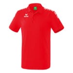 ERIMA Essential 5-C Poloshirt rot weiß