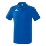 ERIMA Essential 5-C Poloshirt blau weiß