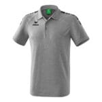 ERIMA Essential 5-C Poloshirt grau schwarz