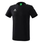 ERIMA Essential 5-C T-Shirt schwarz weiß