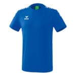 ERIMA Kinder Essential 5-C T-Shirt blau weiß