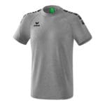 ERIMA Essential 5-C T-Shirt grau schwarz