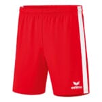 ERIMA Kinder Retro Star Shorts rot weiß