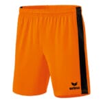 ERIMA Retro Star Shorts orange schwarz