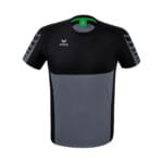 ERIMA Six Wings T-Shirt grau schwarz