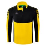 ERIMA Six Wings Trainingstop gelb schwarz