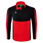 ERIMA Six Wings Trainingstop rot schwarz