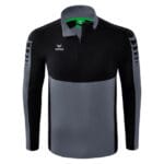 ERIMA Six Wings Trainingstop grau schwarz