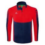 ERIMA Kinder Six Wings Trainingstop blau rot