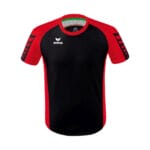 ERIMA Six Wings Trikot schwarz rot