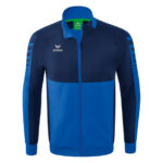 ERIMA Kinder Six Wings Worker Jacke blau