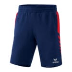 ERIMA Kinder Six Wings Worker Shorts blau rot