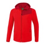 ERIMA Kinder Softshelljacke Performance rot