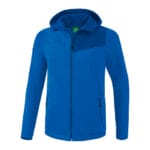 ERIMA Kinder Softshelljacke Performance blau