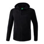 ERIMA Kinder Softshelljacke Performance schwarz