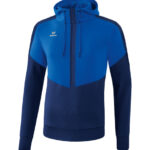 ERIMA Kinder Squad Kapuzensweat blau