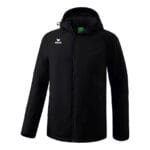 ERIMA Team Winterjacke schwarz