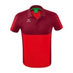 ERIMA Six Wings Poloshirt rot