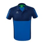 ERIMA Six Wings Poloshirt blau