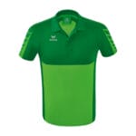 ERIMA Six Wings Poloshirt grün