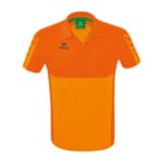 ERIMA Six Wings Poloshirt orange