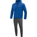 JAKO Jogginganzug Premium Basics mit Kapuze blau F04