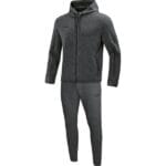 JAKO Jogginganzug Premium Basics mit Kapuze schwarz F21