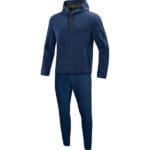 JAKO Jogginganzug Premium Basics mit Kapuze blau F49