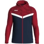 JAKO Kinder Kapuzenjacke Iconic blau F901