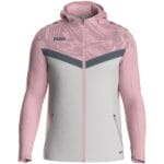 JAKO Damen Kapuzenjacke Iconic grau F851