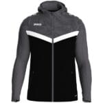 JAKO Damen Kapuzenjacke Iconic schwarz F801