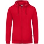 JAKO Kapuzenjacke Organic rot F100