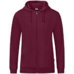 JAKO Kapuzenjacke Organic rot F130