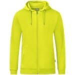 JAKO Kapuzenjacke Organic gelb F270