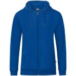 JAKO Kapuzenjacke Organic blau F400