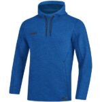 JAKO Damen Kapuzensweat Premium Basics blau F04