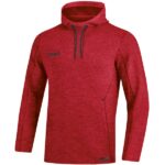 JAKO Damen Kapuzensweat Premium Basics rot F01