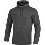 JAKO Kapuzensweat Premium Basics grau F21