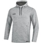 JAKO Kapuzensweat Premium Basics grau F40